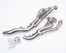 Load image into Gallery viewer, Agency Power AP-E46M3-175 Stainless Steel Headers for 2001-2005 BMW M3 E46