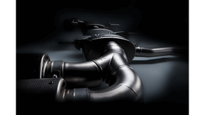 Akrapovic #S-NI/TI/1 Evolution Race Exhaust System for 2008-2019 Nissan GT-R