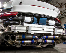 Load image into Gallery viewer, Agency Power AP-991TT-178 Titanium Race Muffler, 2014-2019 Porsche 911 Turbo