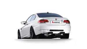 Akrapovic #ME-BM/T/2 Evolution Line Titanium Exhaust for 2008-2013 BMW M3 (E92)