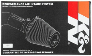 K&N #71-1576 BlackHawk Performance Intake System for 2020+ Jeep Gladiator V6