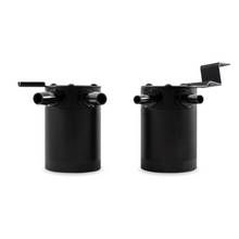 Load image into Gallery viewer, Mishimoto 2015-2016 Subaru WRX Baffled Oil Catch Can Kit - Black
