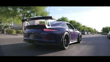 Load image into Gallery viewer, Agency Power AP-991GT3-170B Valved Exhaust w/ Black Tips, 2014-2019 GT3/ GT3RS