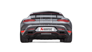 Akrapovic #S-ME/TI/1H Titanium Exhaust, 2015-2018 Mercedes-Benz Coupe GT/GTS/GTC