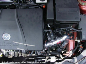 Injen #RD6061P Cold Air Intake System, 2004-2009 Mazda 3 2.0L / 2.3L, POLISHED