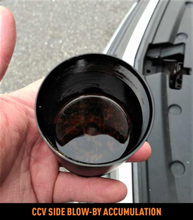 Load image into Gallery viewer, Mishimoto 2013+ Cadillac ATS 2.0T Baffled Oil Catch Can Kit - Black