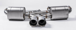 Agency Power AP-718-170 Performance Catback Exhaust, Porsche 718 Cayman/Boxster