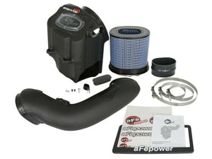 aFe POWER 50-73006 Momentum HD Cold Air Intake- Oiled, 17-19' PowerStroke TD 6.7