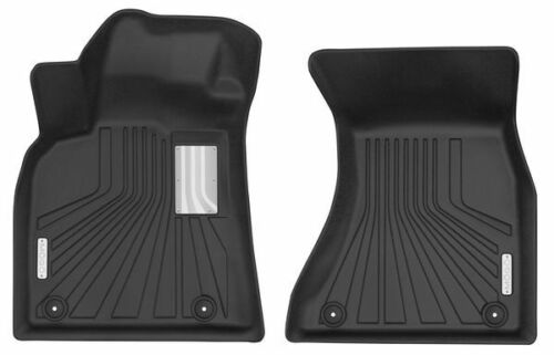 Husky Liners #70101 MOGO Black FRONT Floor Liners for 2009-2017 Audi Q5 / SQ5