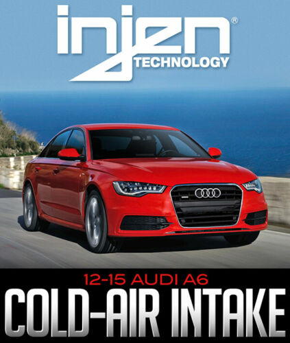 Injen #SP3088WB Cold Air Intake for 2012-2016 Audi A6 2.0L Turbo, Black