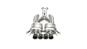 Akrapovic #S-CO/TI/2 Evolution Cat Back Exhaust System, 14-19' Corvette Z06 (C7)