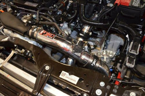 Injen #SP1581P Short Ram Air Intake for 17'-19' Honda Civic Si 1.5L T, POLISHED