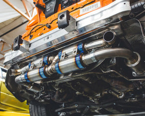 Agency Power AP-997TT-179 Exhaust System w/ Cats, 07-09' Porsche 911 Turbo (997)