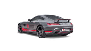 Akrapovic #S-ME/TI/1H Titanium Exhaust, 2015-2018 Mercedes-Benz Coupe GT/GTS/GTC