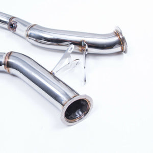 Agency Power AP-F458-172 Race Pipe, 2010-2015 458 Italia/Speciale/Spider