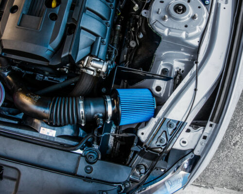 Agency Power AP-S550EB-110 Cold Air Intake Kit, 2015-2019 Mustang 2.3L EcoBoost
