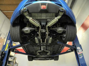 Injen #SES1989TT Performance Dual Exhaust System for 2009-2017 Nissan 370Z 3.7L