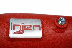 Injen #SES1582ICPWR Intercooler Pipes, 2017+ Honda Civic Type R 2.0L Turbo, RED