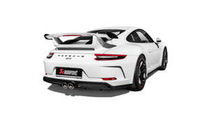 Akrapovic #S-PO/TI/8 Titanium RACE Line Muffler, 2018-2019 Porsche 911 (991.2)
