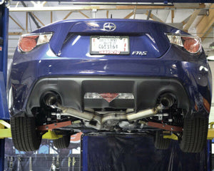 Agency Power AP-FRS-170 Catback Exhaust, 2013-2019 Scion FRS / Subaru BRZ / GT86