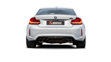 Load image into Gallery viewer, Akrapovic #S-BM/T/3H Titanium Muffler for 2018+ BMW M2 Competition (F87N)