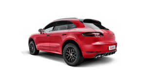 Akrapovic #S-PO/TI/7H Titanium Cat-Back Exhaust, 2014-2018 Porsche Macan S (95B)