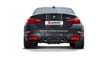 Load image into Gallery viewer, Akrapovic #M-BM/T/8H Slip-On Line Titanium Exhaust, 2014-2019 BMW M3 (F82/F83)