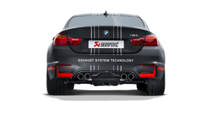 Akrapovic #M-BM/T/8H Slip-On Line Titanium Exhaust, 2014-2019 BMW M3 (F82/F83)