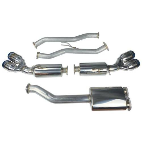 Injen #SES1386TT Exhaust System for 2010-2013 Hyundai Genesis Coupe 2.0L Turbo