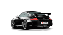 Load image into Gallery viewer, Akrapovic #S-PO997GT3FLE Evolution Exhaust, 2009-2012 Porsche 911 GT3 / RS 997.2