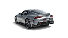 Load image into Gallery viewer, Akrapovic #S-TY/SS/1H Titanium Performance Muffler for 2020+ Toyota Supra (A90)