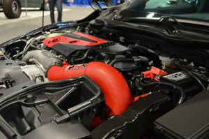 Injen #SP1582WR Cold Air Intake for 2017-2020' Honda Civic Type R 2.0 Turbo, Red