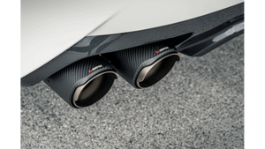 Akrapovic #S-BM/T/9H Titanium Slip-On Line Muffler for 2019+ BMW Z4 M40i (G29)