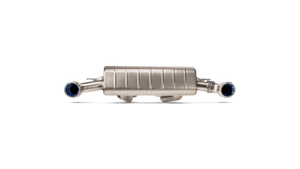 Akrapovic #S-TY/SS/1H Titanium Performance Muffler for 2020+ Toyota Supra (A90)