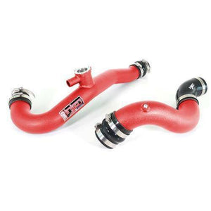 Injen #SES9200ICPWR Intercooler Pipes for 2015-2017 Ford Mustang 2.3L Turbo, RED
