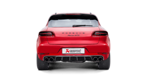 Akrapovic #S-PO/TI/7H Titanium Cat-Back Exhaust, 2014-2018 Porsche Macan S (95B)