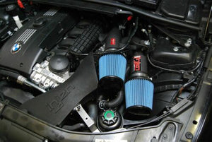 Injen #SP1125WB Twin Air Intake for 07-10' BMW 135i, 335i, 335ix N54 3.0L, BLACK