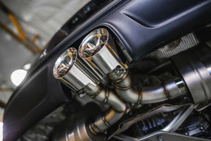 Agency Power AP-718-170 Performance Catback Exhaust, Porsche 718 Cayman/Boxster
