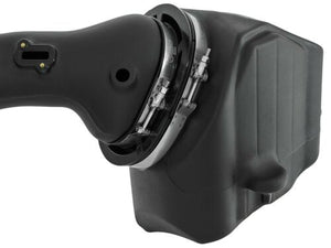 aFe POWER 50-73006 Momentum HD Cold Air Intake- Oiled, 17-19' PowerStroke TD 6.7