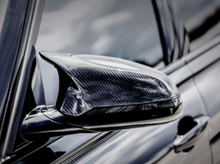 Load image into Gallery viewer, Akrapovic 2014+ BMW M3 (F80) Carbon Fiber Mirror Cap Set - High Gloss