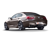 Load image into Gallery viewer, Akrapovic 13-17 BMW M6 Gran Coupe (F06) Evolution Line Cat Back (Titanium) (Req. Tips)