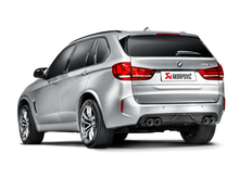 Load image into Gallery viewer, Akrapovic 15-17 BMW X5M (F85) Evolution Line Cat Back (Titanium) w/ Carbon Tips