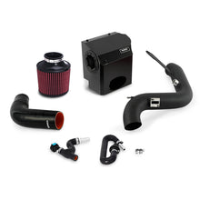 Load image into Gallery viewer, Mishimoto 2016 Ford Fiesta ST 1.6L Performance Air Intake Kit - Wrinkle Black