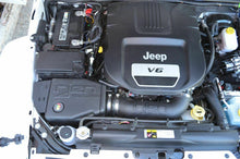 Load image into Gallery viewer, Injen #EVO5008 Cold Air Intake for 2012-17&#39; Jeep Wrangler JK 3.6L V6, Dry Filter