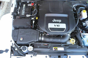 Injen #EVO5008 Cold Air Intake for 2012-17' Jeep Wrangler JK 3.6L V6, Dry Filter