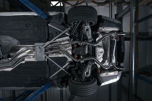 Agency Power AP-335I-170 Stainless Catback Exhaust System, 2007-2011 BMW 335i