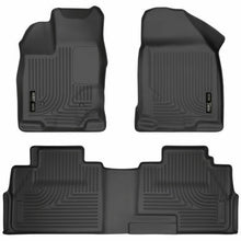 Load image into Gallery viewer, Husky #99761 WeatherBeater Front/Rear Floorliners, 2007-2014 Ford Edge