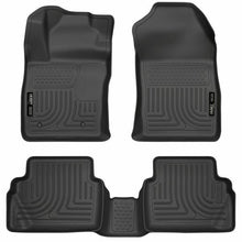 Load image into Gallery viewer, Husky #98751 WeatherBeater Front/Rear Floorliners, 2011-2019 Ford Fiesta