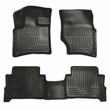 Load image into Gallery viewer, Husky Liners #96421 WeatherBeater Front/Rear Floor Liners for 2007-2015 Audi Q7