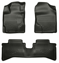 Load image into Gallery viewer, Husky Liners #99501 WeatherBeater Floor Liners for 2012-2016 Toyota Prius C